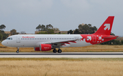 Niki Airbus A320-214 (OE-LEL) at  Luqa - Malta International, Malta