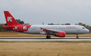 Niki Airbus A320-214 (OE-LEL) at  Luqa - Malta International, Malta