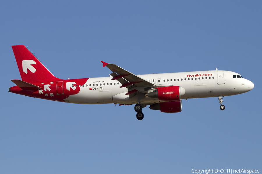 Niki Airbus A320-214 (OE-LEL) | Photo 414259