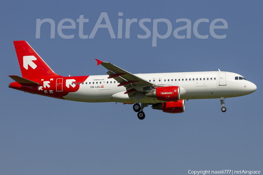 Niki Airbus A320-214 (OE-LEL) | Photo 12180