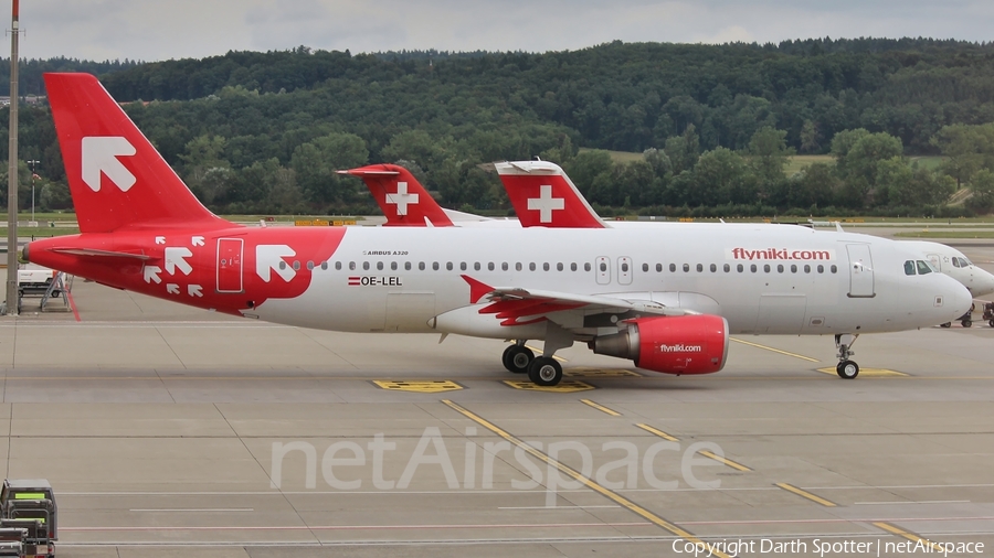 Niki Airbus A320-214 (OE-LEL) | Photo 212855