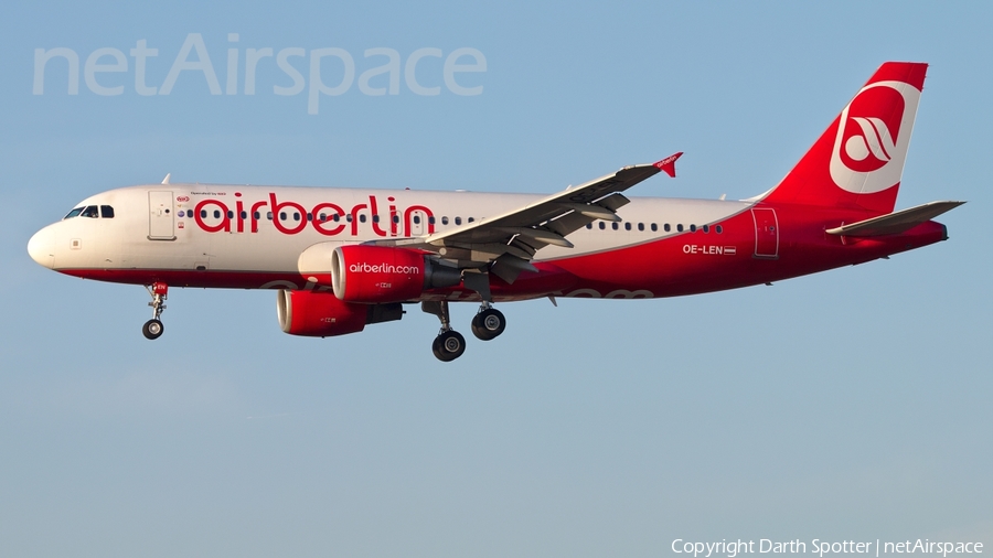 Air Berlin (Niki) Airbus A320-214 (OE-LEN) | Photo 181338