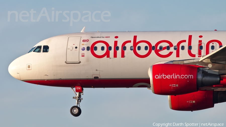 Air Berlin (Niki) Airbus A320-214 (OE-LEN) | Photo 181339