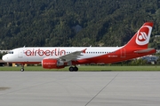Air Berlin (Niki) Airbus A320-214 (OE-LEN) at  Innsbruck - Kranebitten, Austria