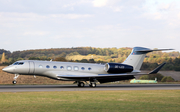 Global Jet Austria Gulfstream G650 (OE-LEO) at  London - Luton, United Kingdom