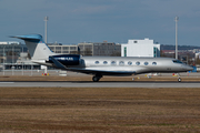 Global Jet Austria Gulfstream G650 (OE-LEO) at  Munich, Germany