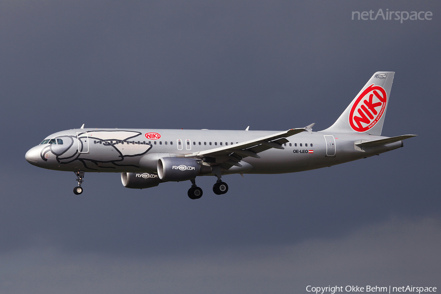 Niki Airbus A320-214 (OE-LEO) | Photo 38709