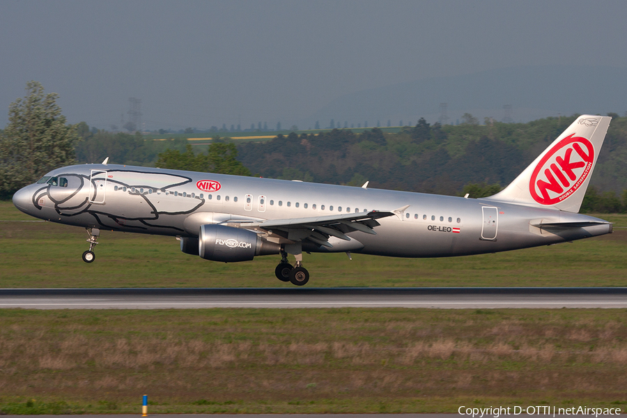 Niki Airbus A320-214 (OE-LEO) | Photo 254564