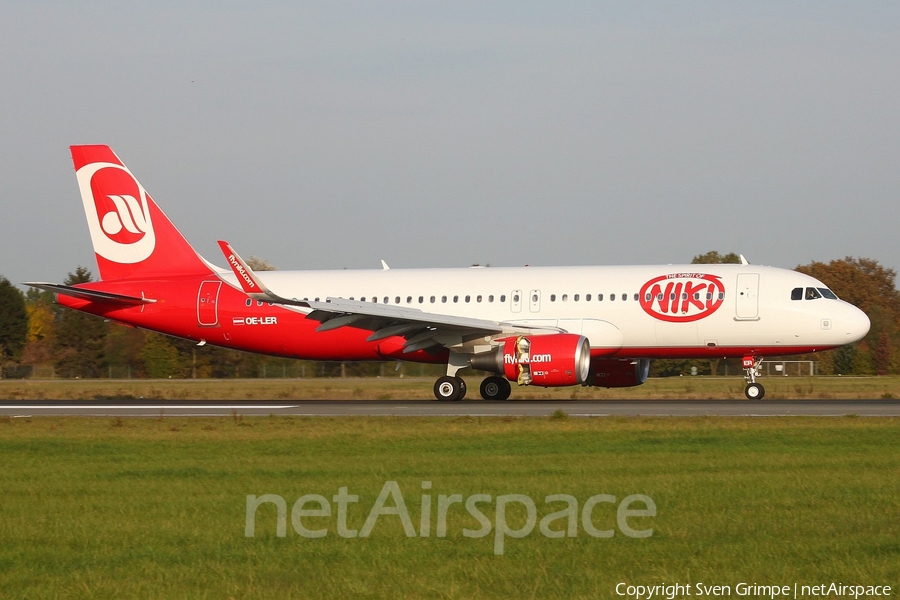 Niki Airbus A320-214 (OE-LER) | Photo 33326