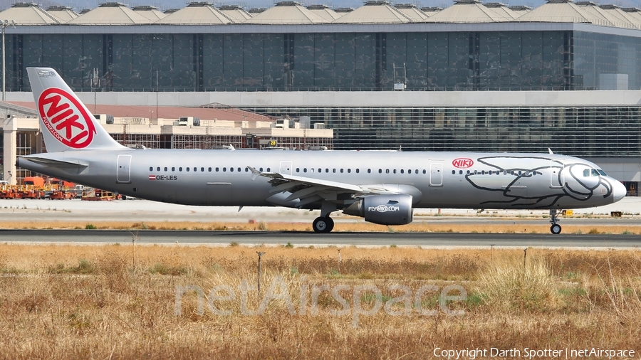 Niki Airbus A321-211 (OE-LES) | Photo 212856