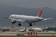 Niki Airbus A321-211 (OE-LES) at  Barcelona - El Prat, Spain