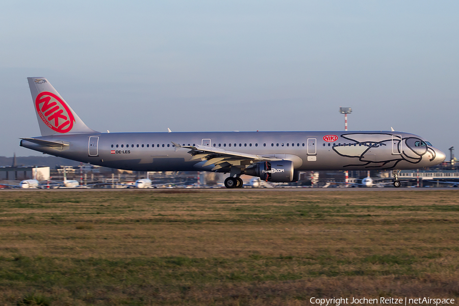 Niki Airbus A321-211 (OE-LES) | Photo 150342