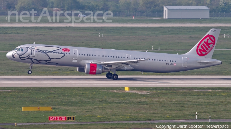 Niki Airbus A321-211 (OE-LES) | Photo 158602