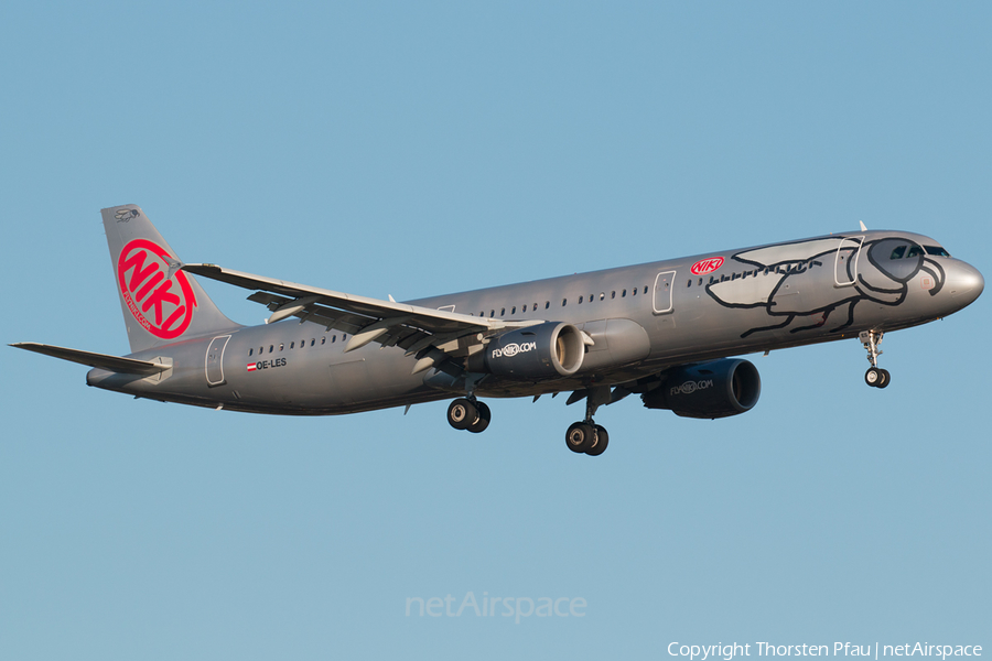 Niki Airbus A321-211 (OE-LES) | Photo 74227