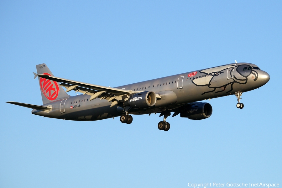 Niki Airbus A321-211 (OE-LES) | Photo 105637