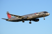 Niki Airbus A321-211 (OE-LES) at  Hamburg - Fuhlsbuettel (Helmut Schmidt), Germany