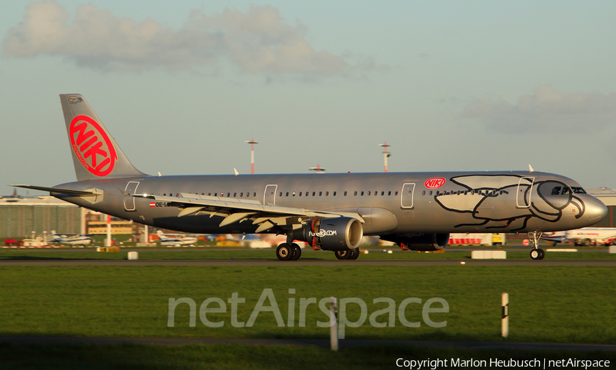 Niki Airbus A321-211 (OE-LES) | Photo 110120