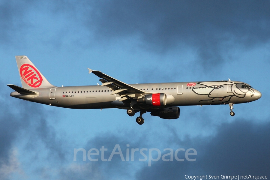 Niki Airbus A321-211 (OE-LES) | Photo 118510