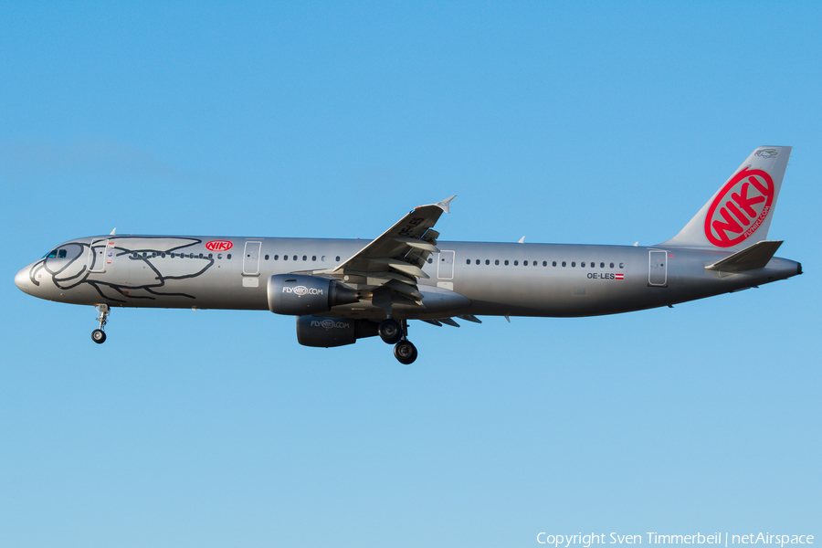 Niki Airbus A321-211 (OE-LES) | Photo 139752