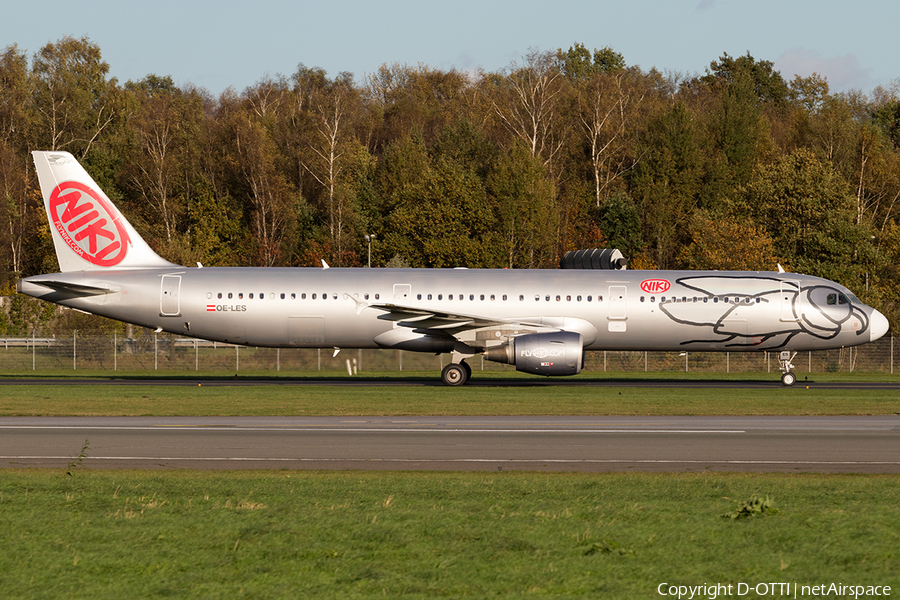 Niki Airbus A321-211 (OE-LES) | Photo 195414