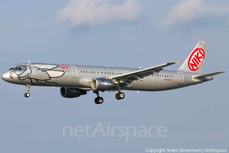 Niki Airbus A321-211 (OE-LES) | Photo 26966