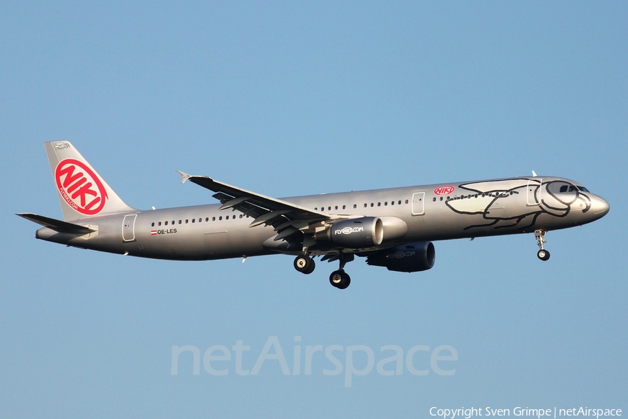Niki Airbus A321-211 (OE-LES) | Photo 27472