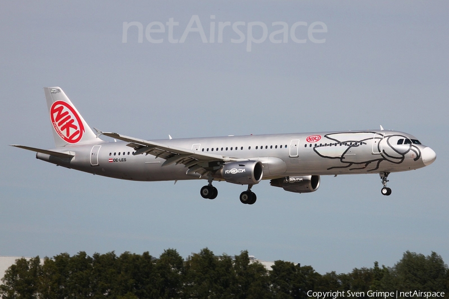 Niki Airbus A321-211 (OE-LES) | Photo 29325