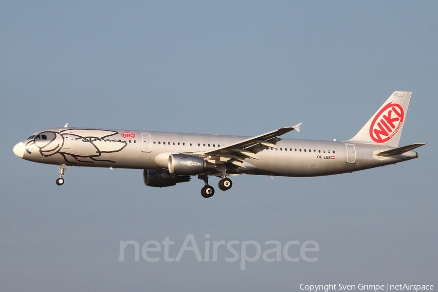 Niki Airbus A321-211 (OE-LES) | Photo 30057