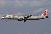 Niki Airbus A321-211 (OE-LES) at  Hamburg - Fuhlsbuettel (Helmut Schmidt), Germany