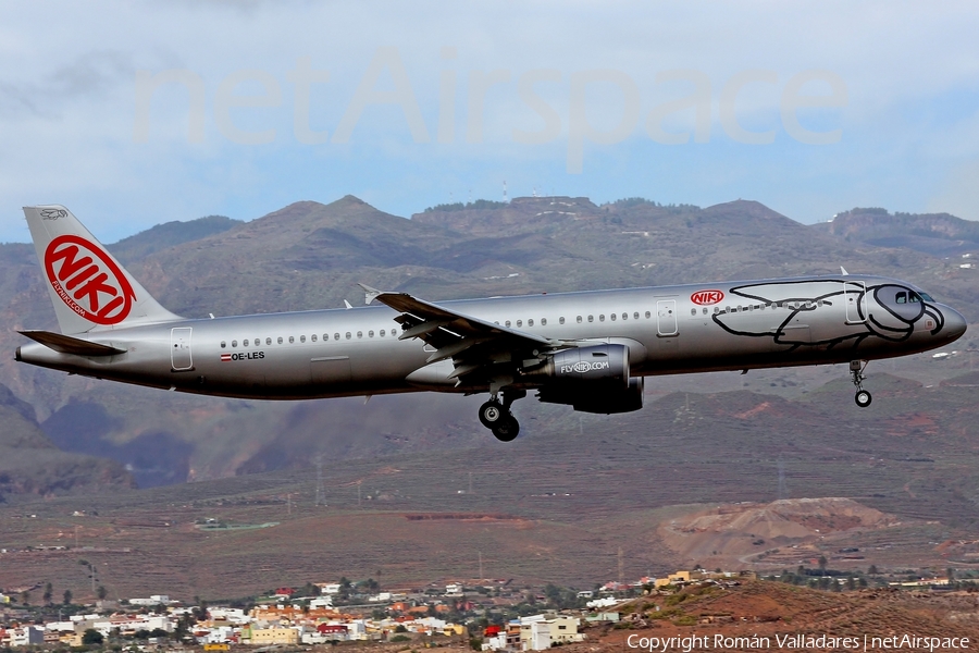 Niki Airbus A321-211 (OE-LES) | Photo 336426