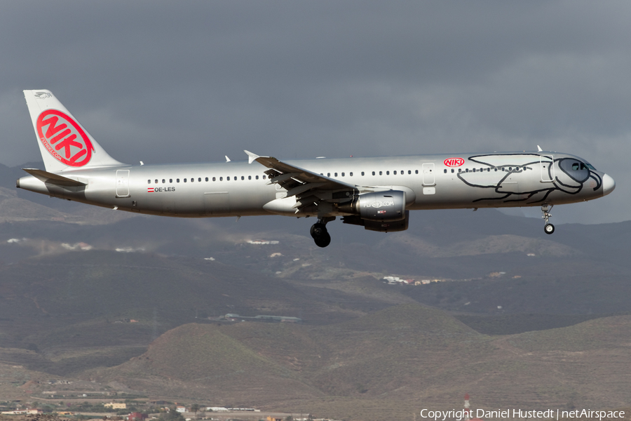 Niki Airbus A321-211 (OE-LES) | Photo 443495