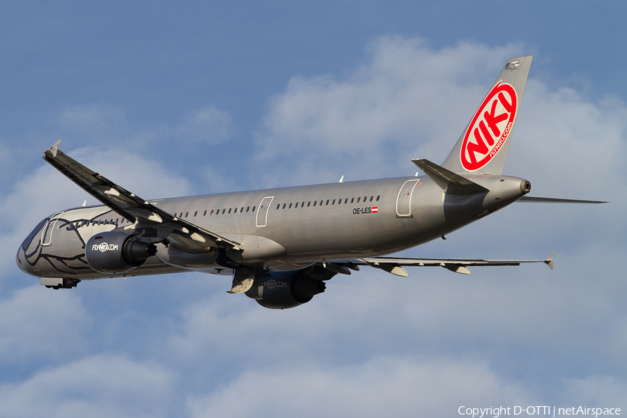 Niki Airbus A321-211 (OE-LES) | Photo 331669