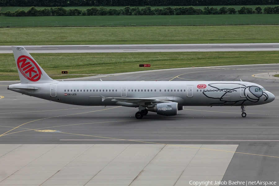 Niki Airbus A321-211 (OE-LES) | Photo 141291