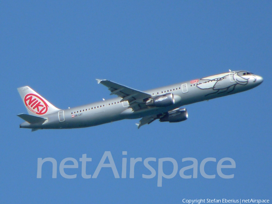 Niki Airbus A321-211 (OE-LET) | Photo 662050