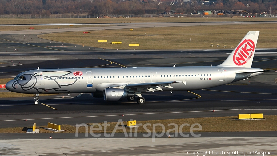 Niki Airbus A321-211 (OE-LET) | Photo 209643