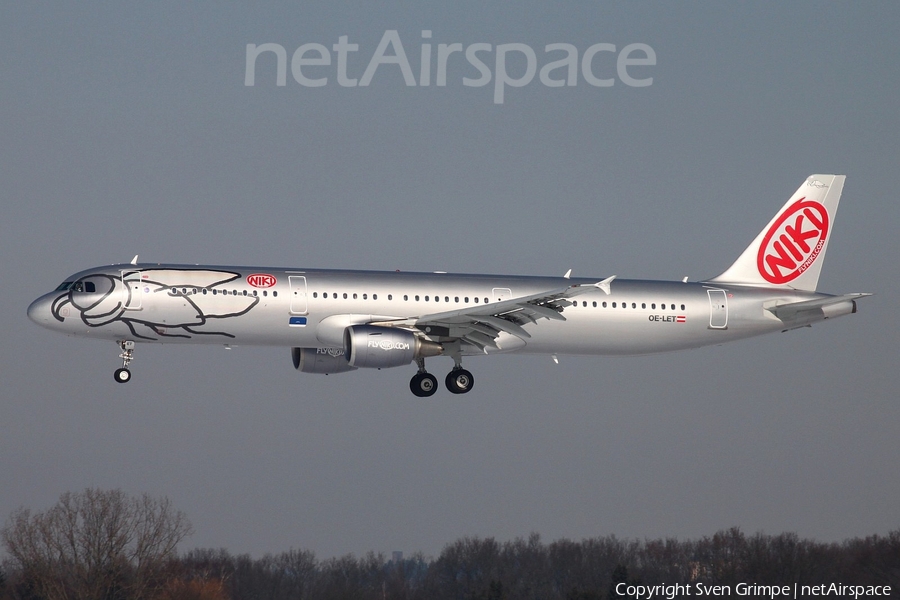 Niki Airbus A321-211 (OE-LET) | Photo 22067