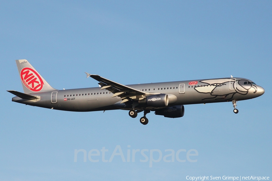 Niki Airbus A321-211 (OE-LET) | Photo 25623