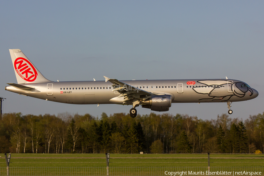 Niki Airbus A321-211 (OE-LET) | Photo 25727