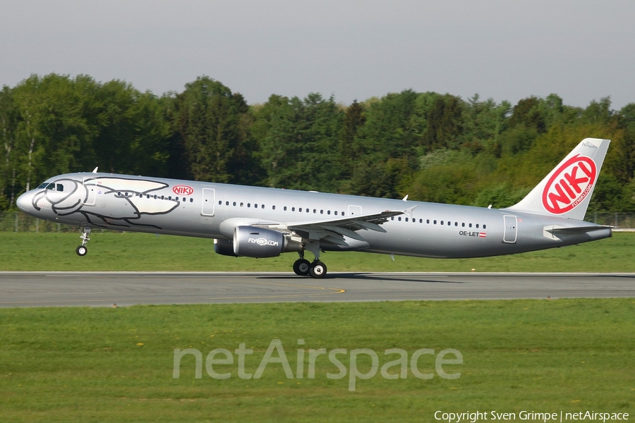 Niki Airbus A321-211 (OE-LET) | Photo 26388