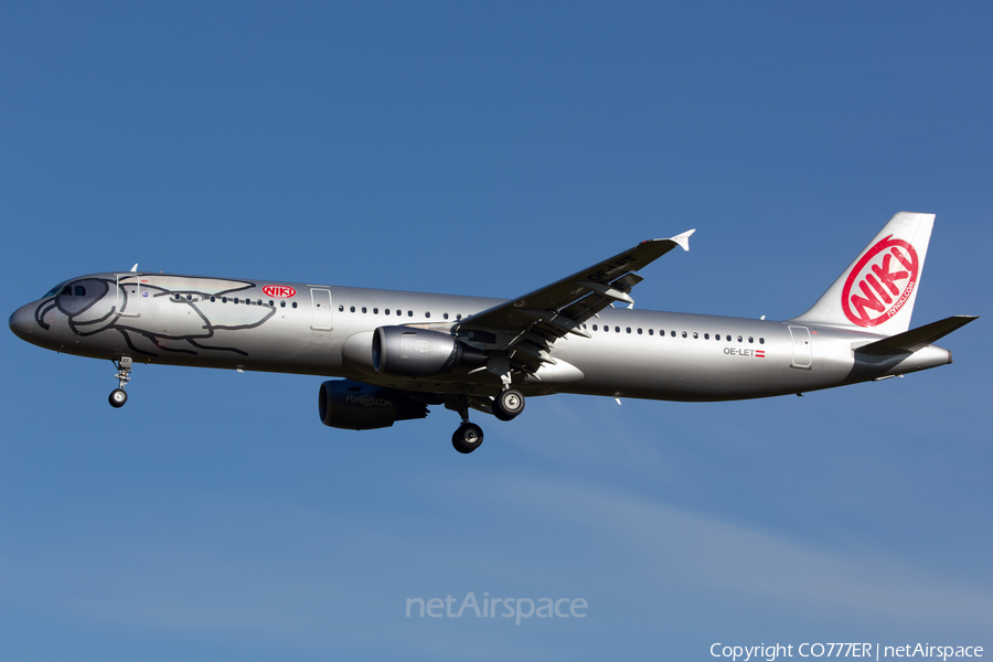 Niki Airbus A321-211 (OE-LET) | Photo 57210