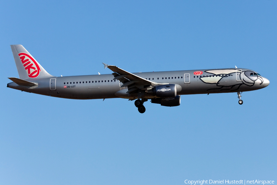 Niki Airbus A321-211 (OE-LET) | Photo 501778