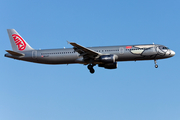 Niki Airbus A321-211 (OE-LET) at  Palma De Mallorca - Son San Juan, Spain