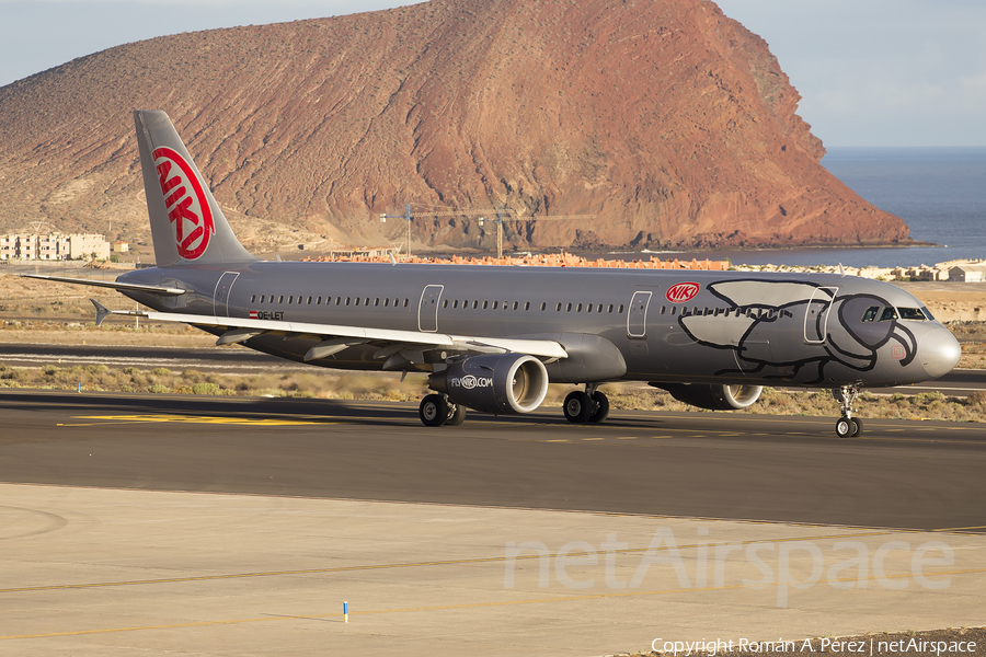 Niki Airbus A321-211 (OE-LET) | Photo 282383