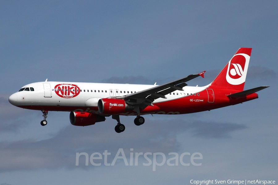 Niki Airbus A320-214 (OE-LEU) | Photo 27013