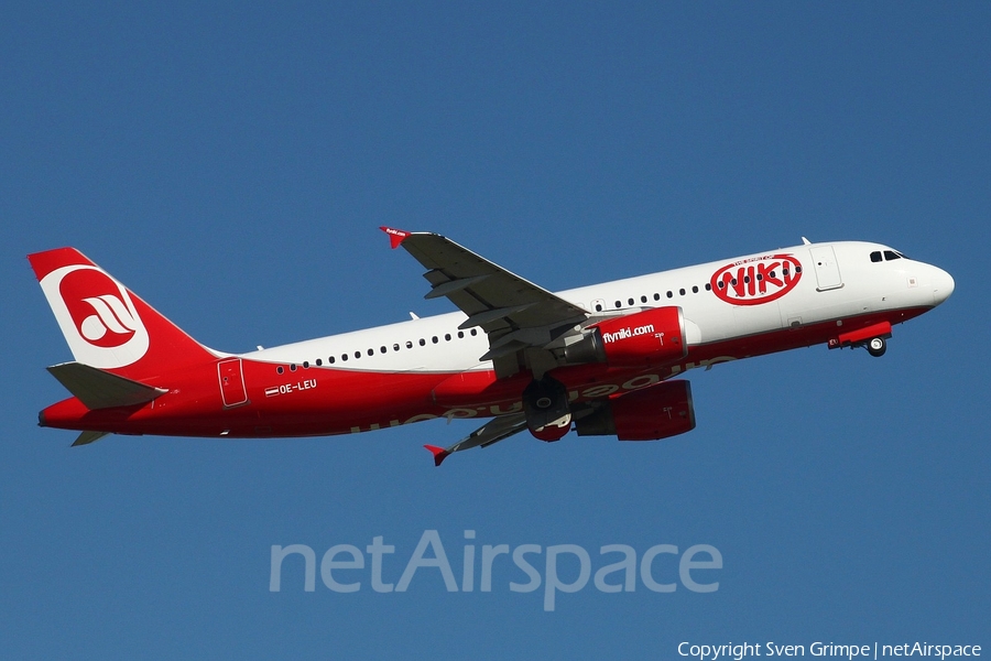 Niki Airbus A320-214 (OE-LEU) | Photo 35880