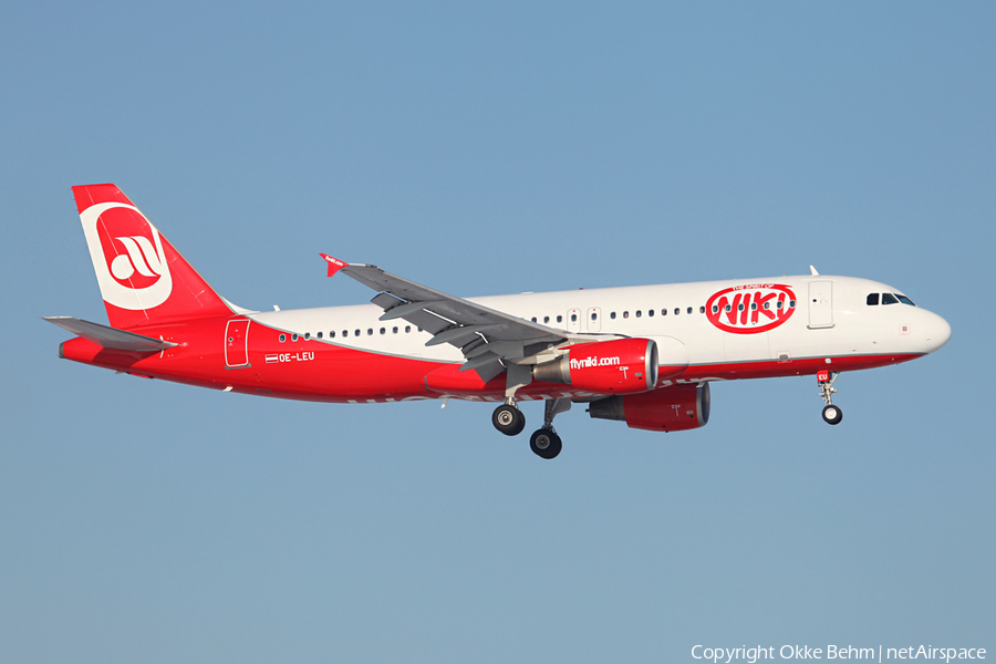 Niki Airbus A320-214 (OE-LEU) | Photo 36518