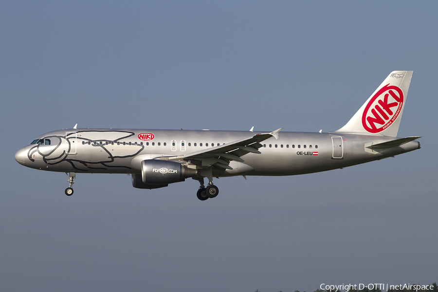 Niki Airbus A320-214 (OE-LEU) | Photo 289587