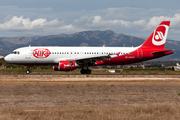 Niki Airbus A320-214 (OE-LEU) at  Palma De Mallorca - Son San Juan, Spain