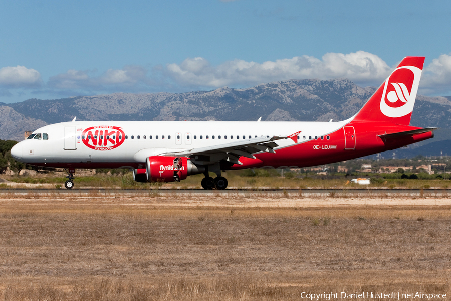 Niki Airbus A320-214 (OE-LEU) | Photo 489109