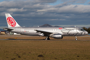 Niki Airbus A320-214 (OE-LEU) at  Salzburg - W. A. Mozart, Austria